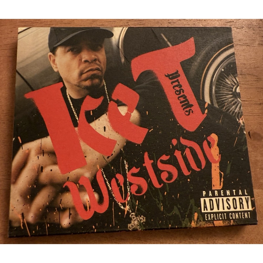Ice T WESTSIDE CD Hip-Hop 2‎ Disc Album EUC 2002